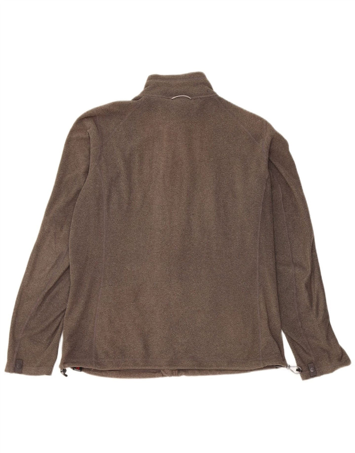 The North Face Dame Liner Fleece Jakke UK 16 Stor Grå Polyester