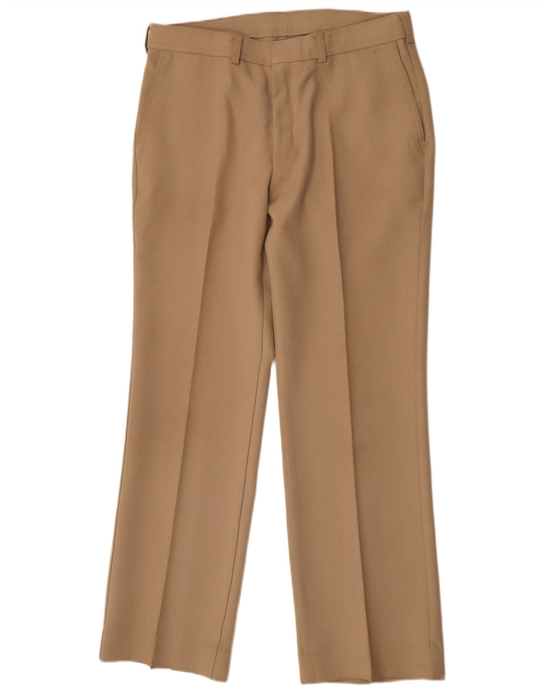 Levi's Straight Suit Bukser til mænd W36 L32 Beige Polyester