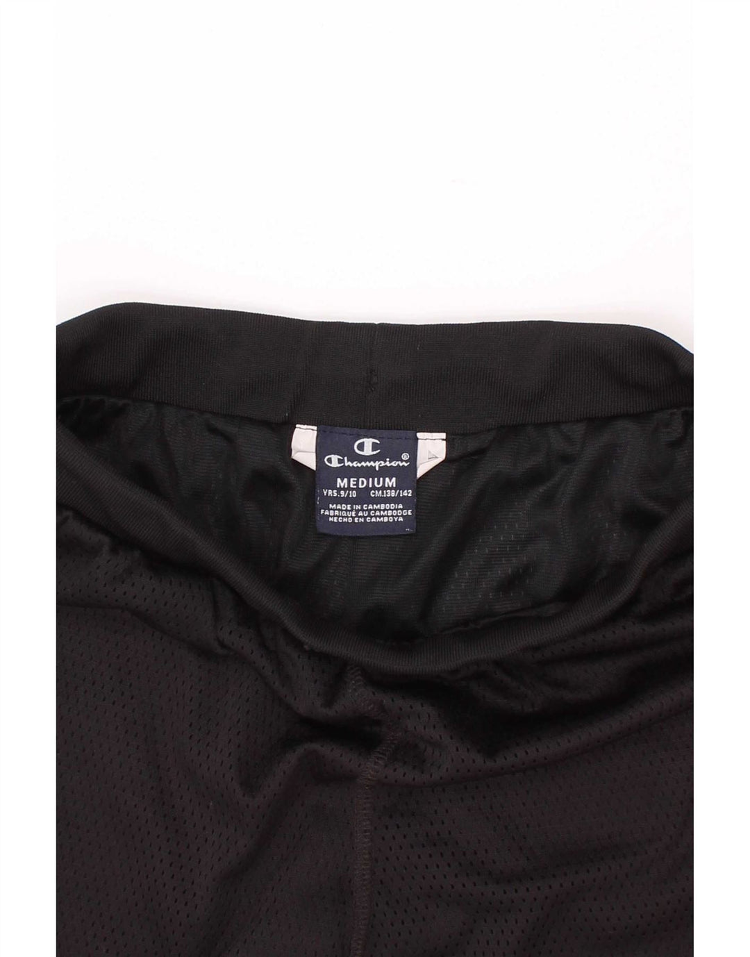 Champion Boys Sports Shorts 9-10 år Medium Sort