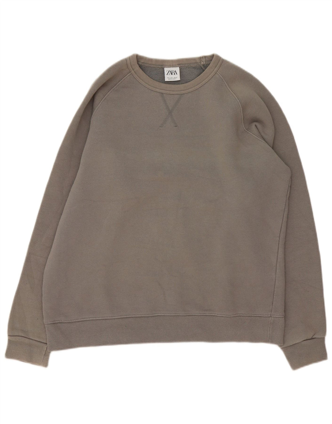 Zara Sweatshirt til mænd, stor grå