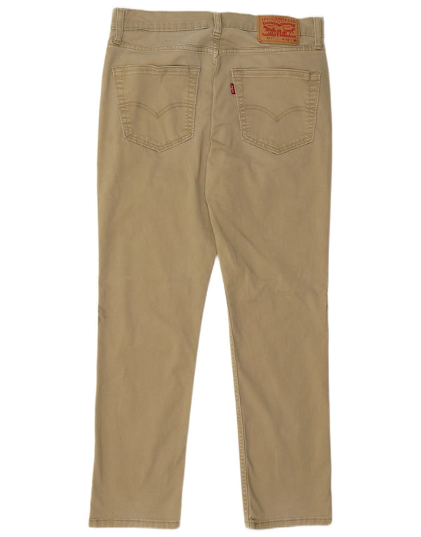 Levi's Herre 511 Slim Fit Casual Bukser W32 L30 Beige Cotton