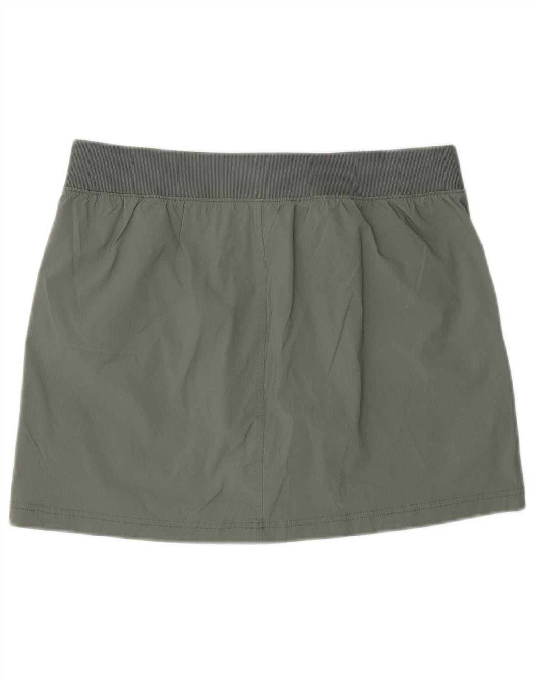 Eddie Bauer Dame Cargo Nederdel XL W36 Khaki Nylon
