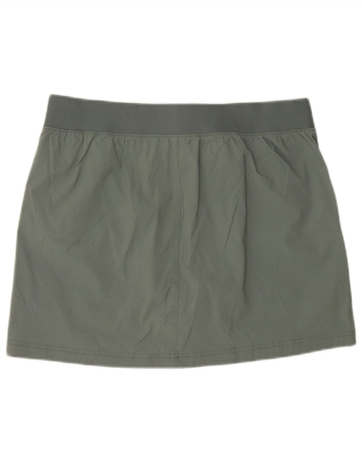 Eddie Bauer Dame Cargo Nederdel XL W36 Khaki Nylon