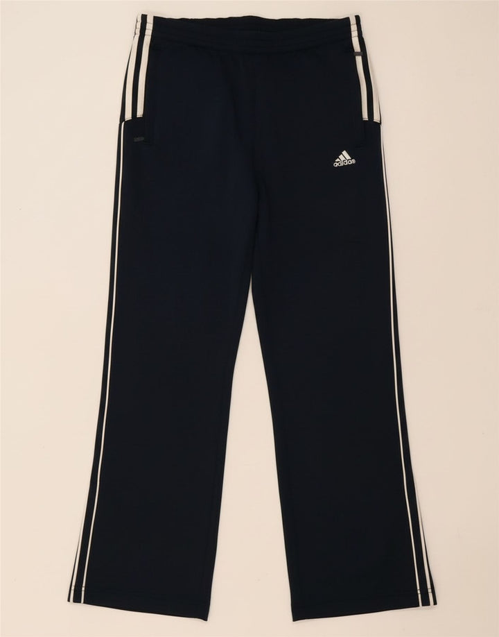 Adidas Træningsdragtsbukser til drenge 11-12 år Marineblå polyester