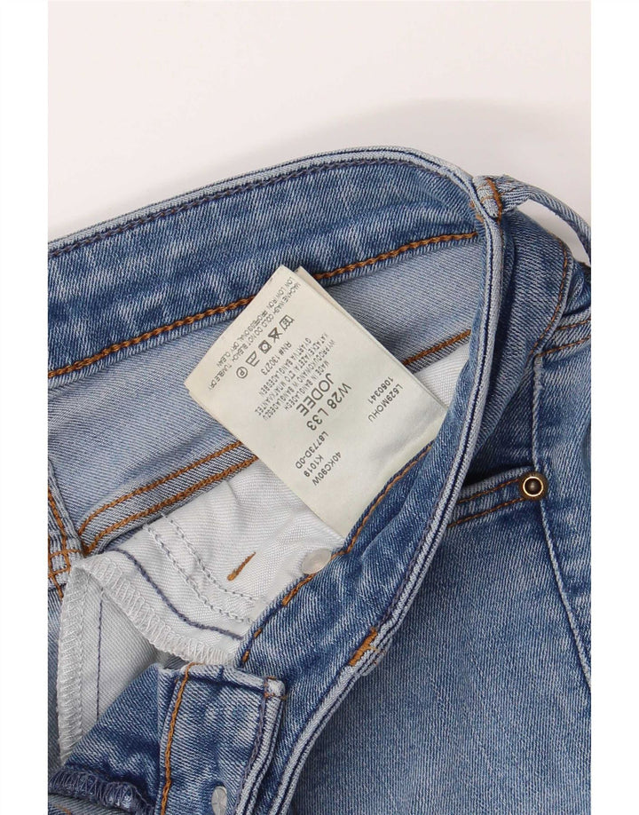 Lee Dame Jodee Ultra Skinny Jeans W28 L33 Blå Bomuld