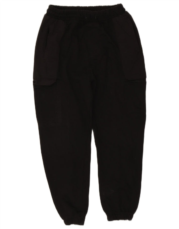 Zara Herre Capri Cargo Træningsdragt Bukser Joggers Medium Sort