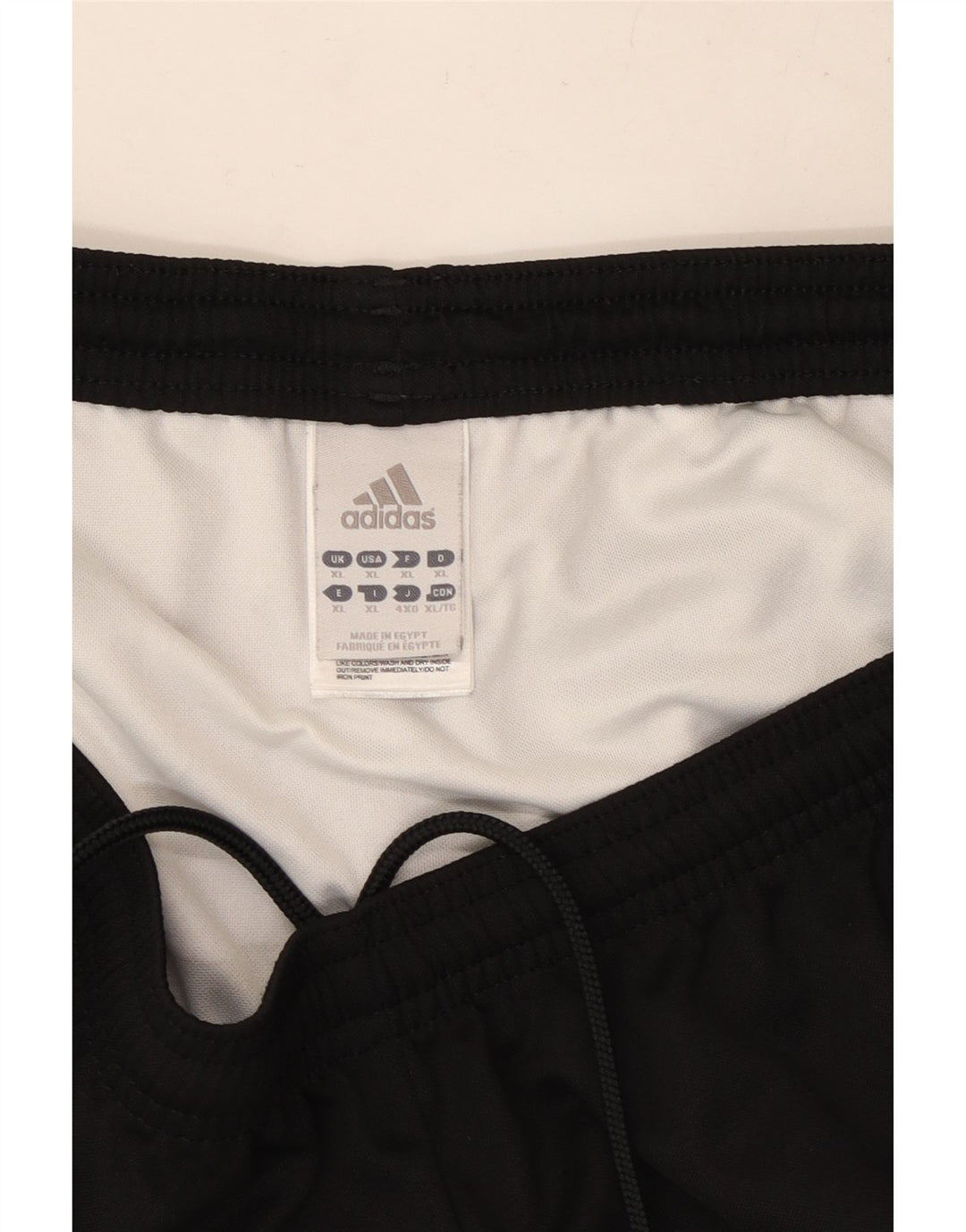 Adidas Herre Sportshorts XL Sort Polyester Sports