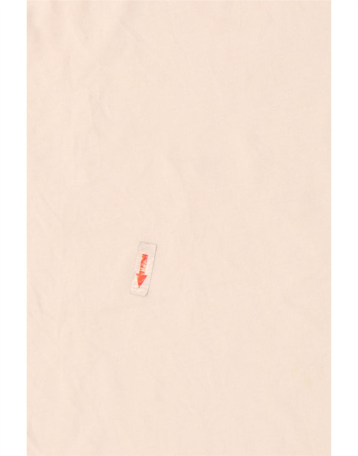 Levi's Herre T-Shirt Top Stor Hvid Bomuld