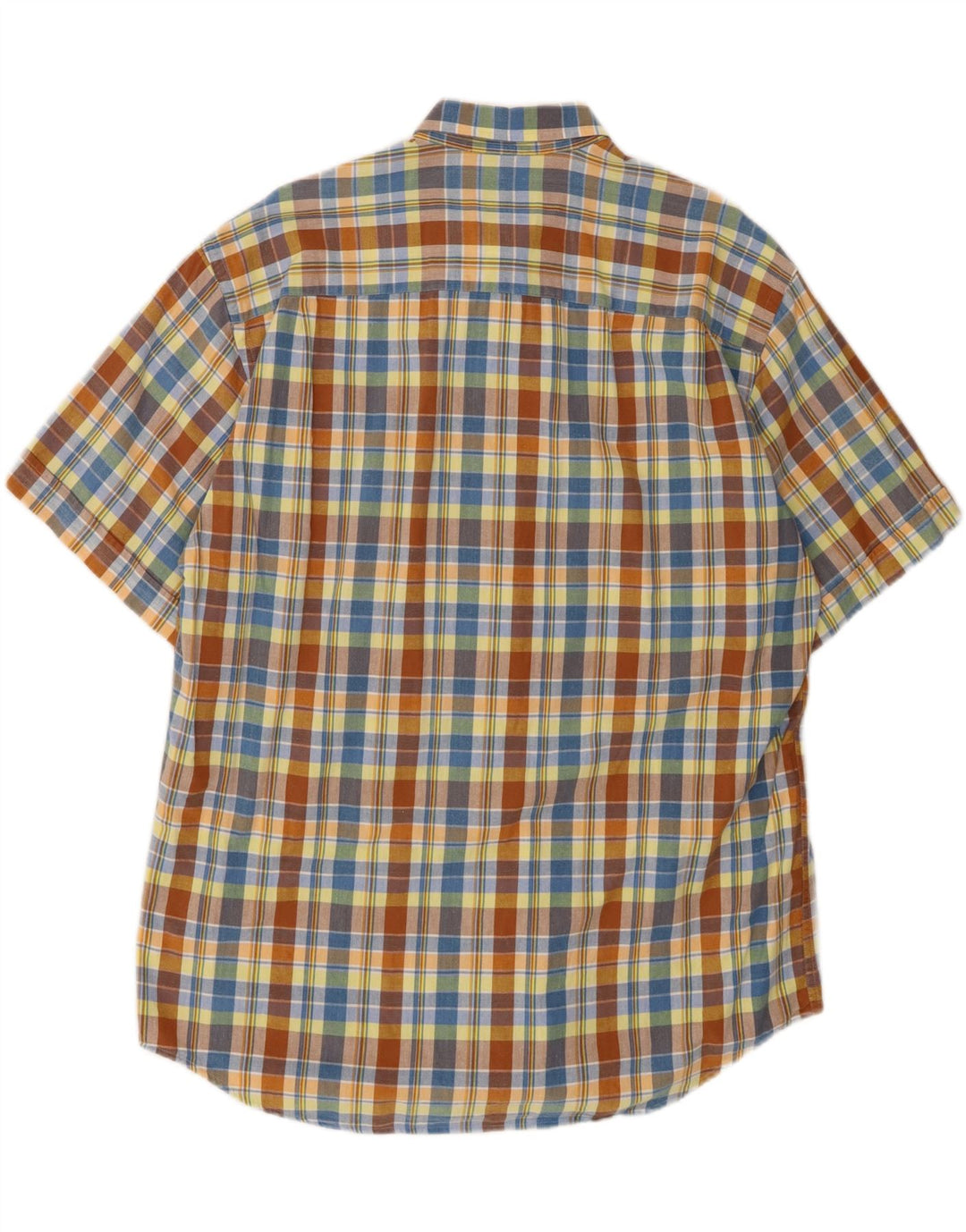 ANONIMA CAMICHE Mens Shirt Size 42/43 Large Multicoloured Check Vintage Anonima Camiche and Second-Hand Anonima Camiche from Messina Hembry 