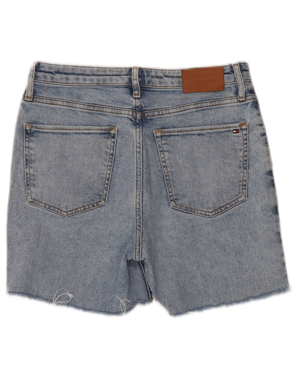 Tommy Hilfiger Dame denim Shorts W29 Medium Blue Classic