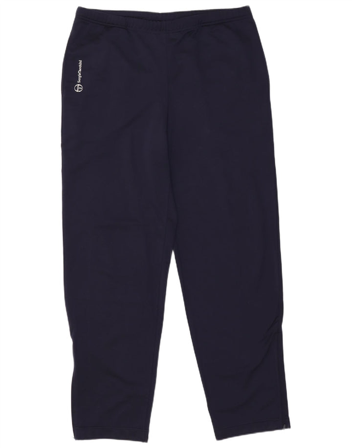 Sergio Tacchini Herre træningsdragt Bukser IT 52 XL Marineblå Polyester