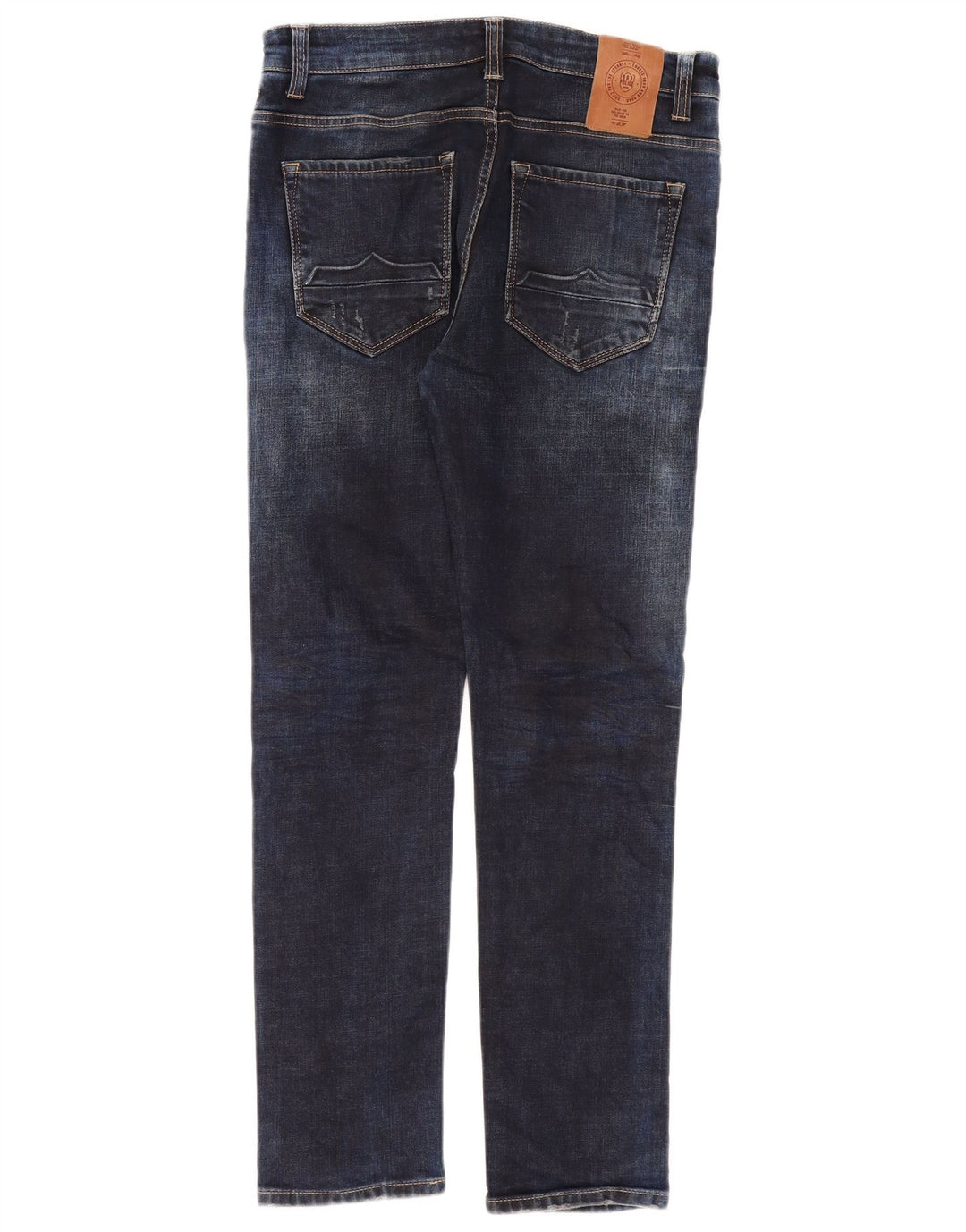 883 Police Herre Slim Jeans W32 L31 Blå