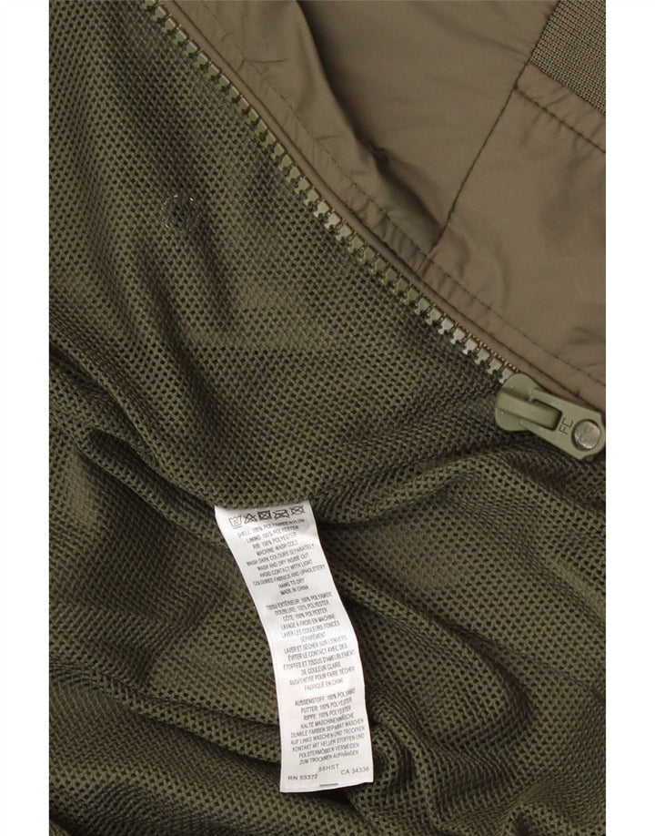French Connection Bomberjakke til mænd UK 44 2XL Khaki Polyamid