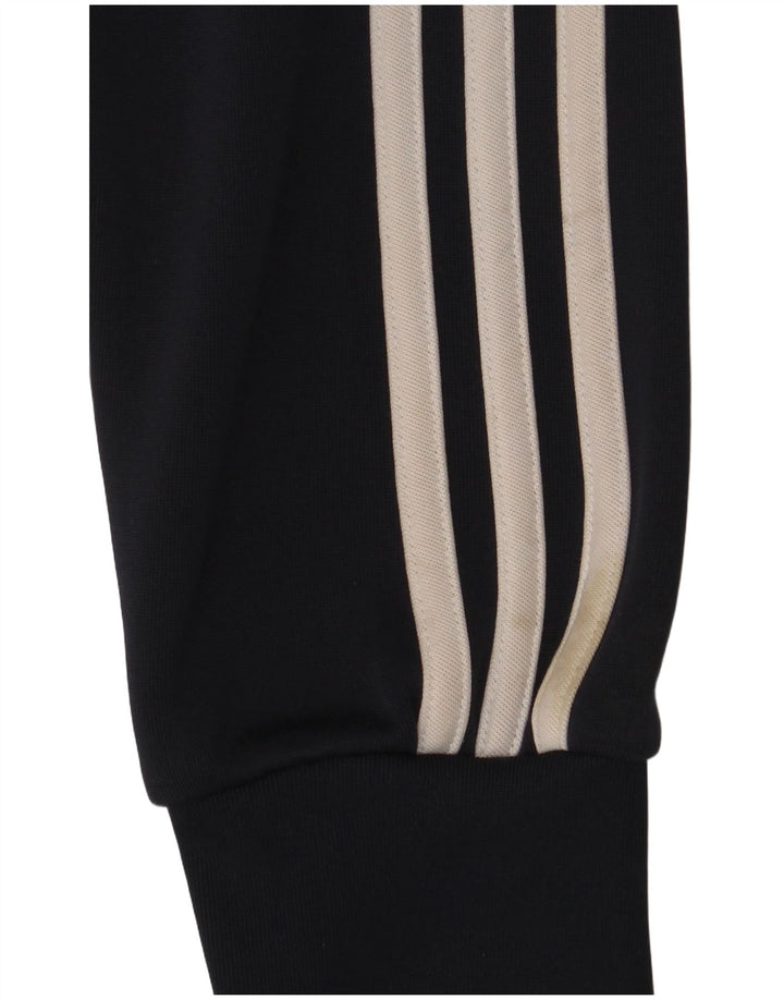 Adidas Træningsdragt til mænd, topjakke, stor marineblå polyester