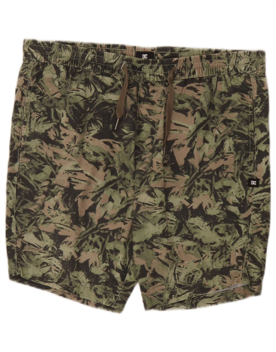 DC Sportsshorts til mænd Små grøn Camouflage Bomuld