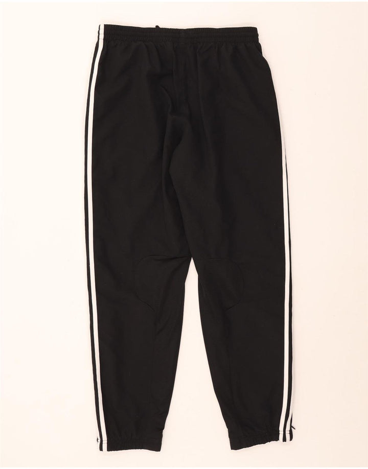 ADIDAS Træningsdragt til mænd Joggers UK 42/44 Large Black Polyester