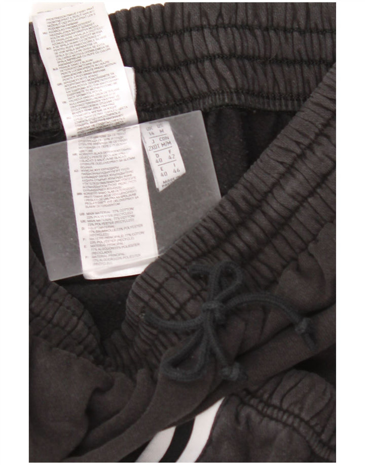 ADIDAS Træningsdragt til kvinder Joggers UK 14 Medium Sort Bomuld