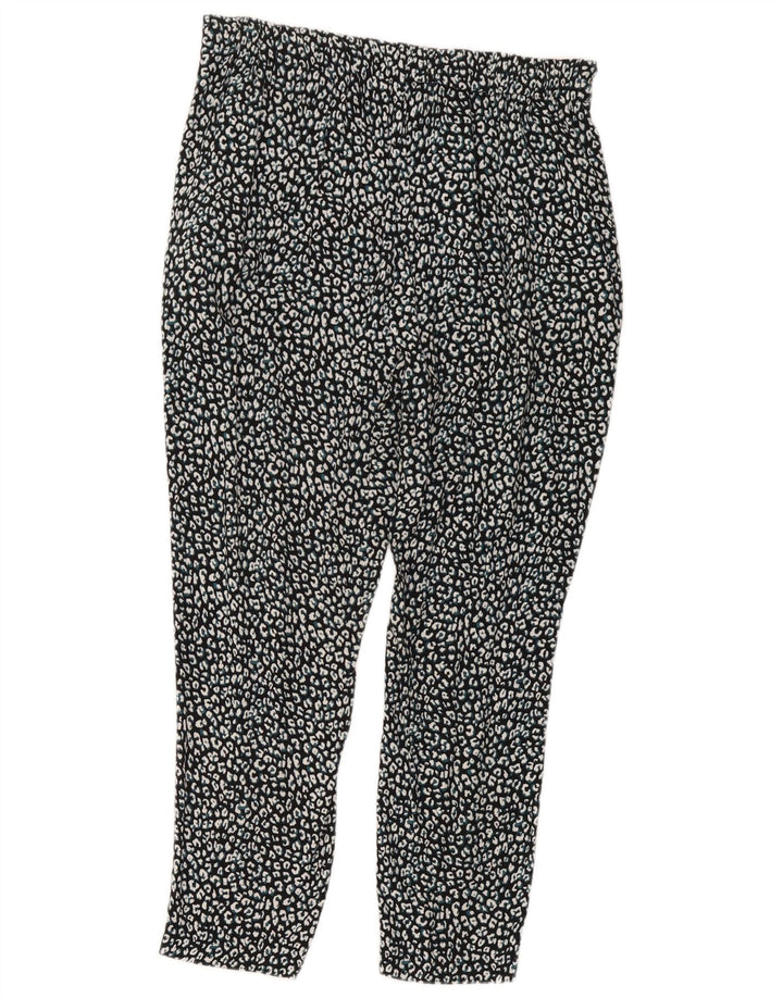 Marks & Spencer Haremsbukser til kvinder UK 12 Medium W32 L26 Sort
