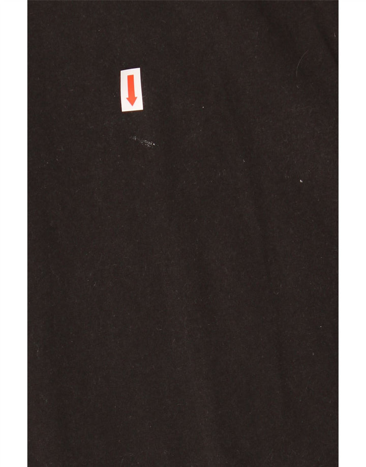 VANS Mens T-Shirt Top UK 16 Large Black Cotton Vintage Vans and Second-Hand Vans from Messina Hembry 