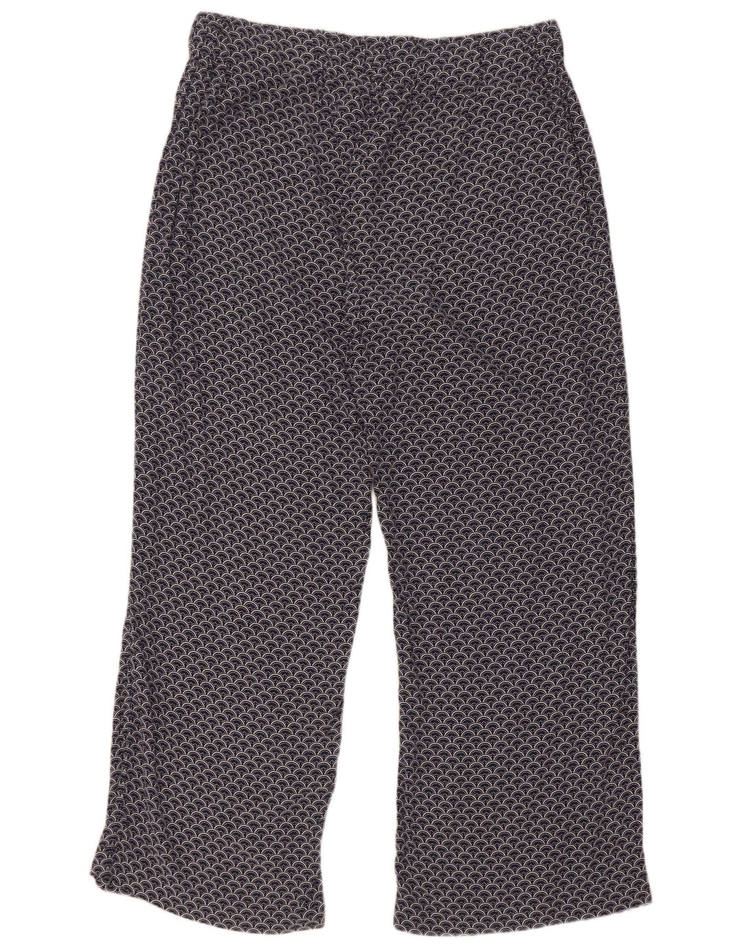 Marks & Spencer kvinders abstrakt mønster fritidsbukser UK 16 Large W34 L30