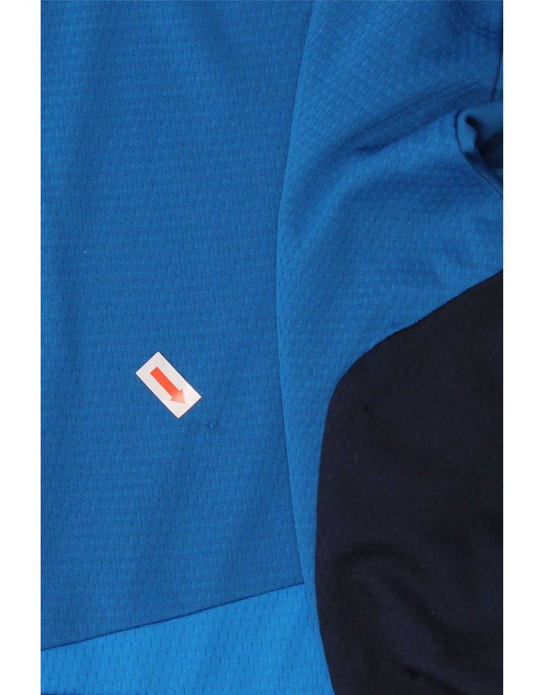 Adidas Herre Climacool T-Shirt Top 2XL Marineblå Colourblock Polyester