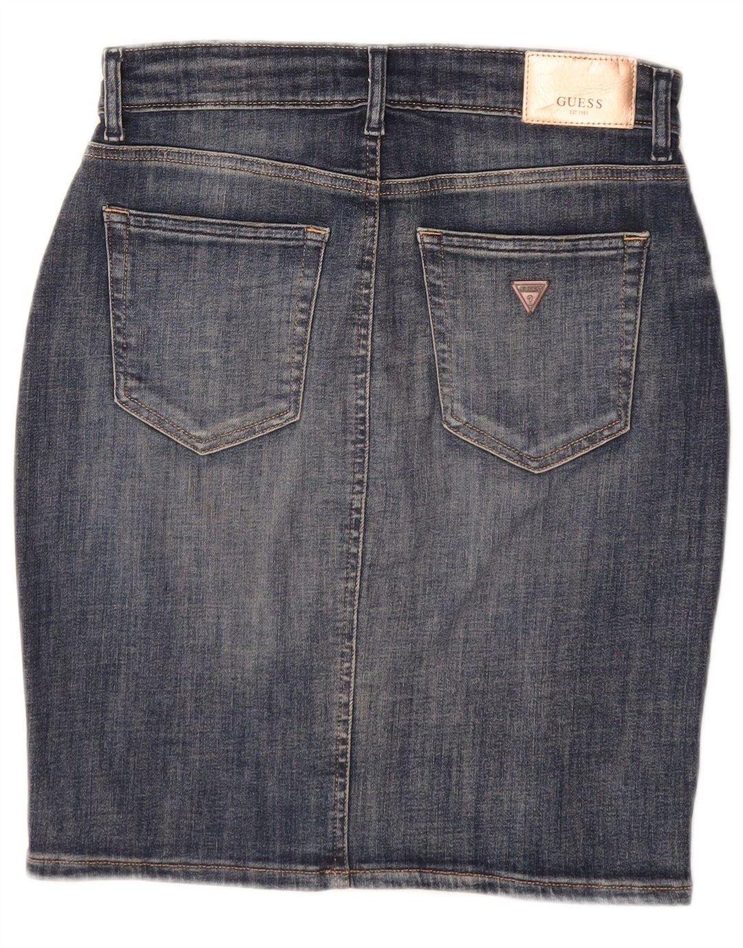 Guess Dame Denim Nederdel W29 Medium Blue