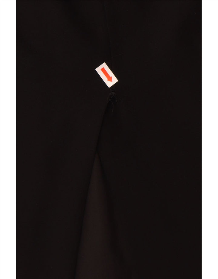 HOBBS lige nederdel til kvinder UK 10 Small W28 L26 Sort polyester