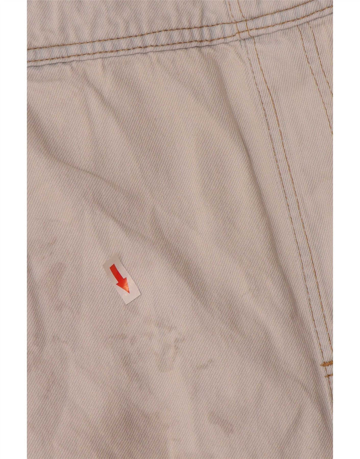 Levi's Dame Dungarees Denim Shorts Large W34 Blå Bomuld