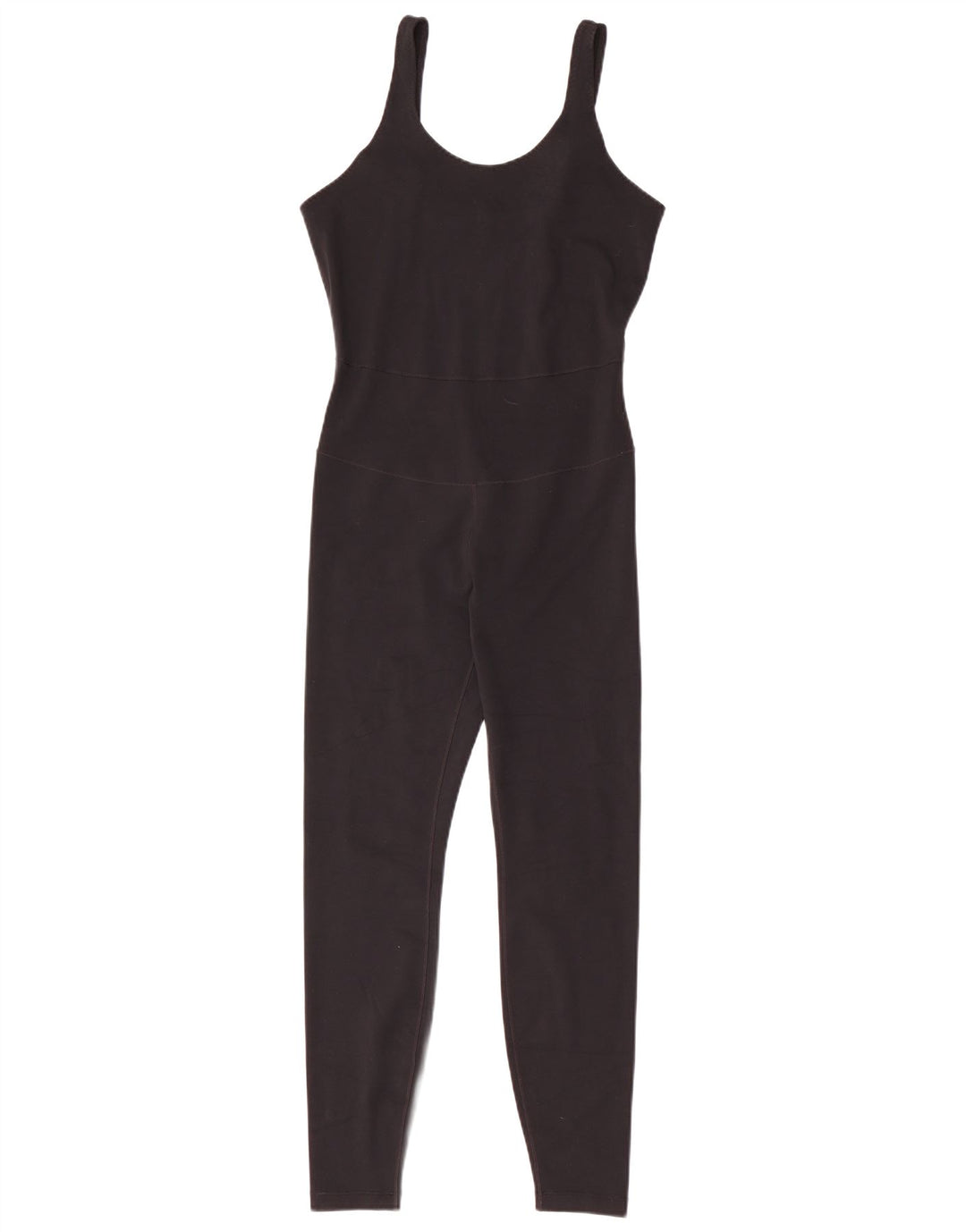 Nike Dame Dri Fit Jumpsuit uden ærmer UK 8 Lille sort polyester