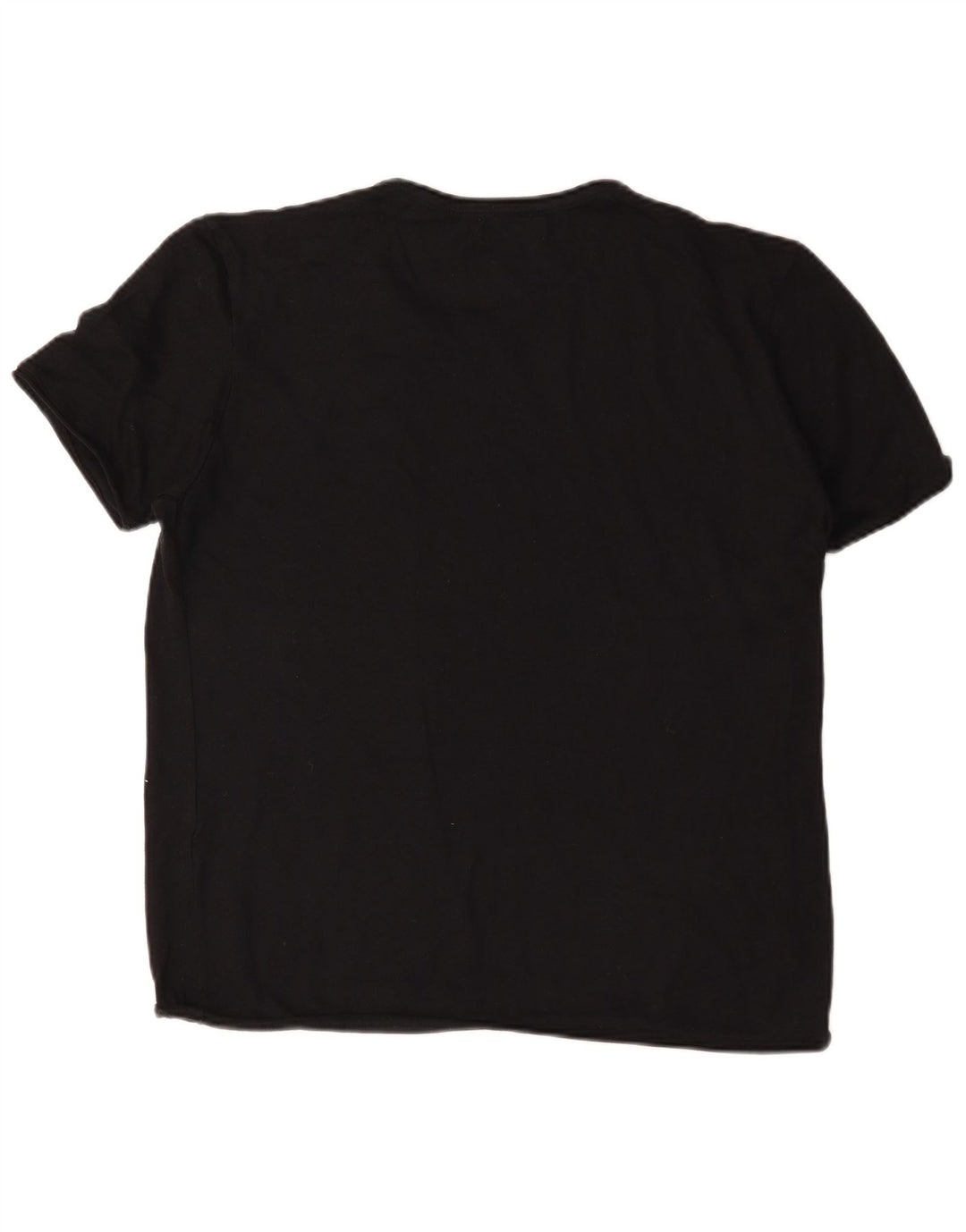 Zara Herre T-Shirt Top XL Sort