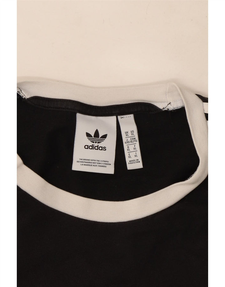 Adidas Herre T-Shirt Top XL Sort