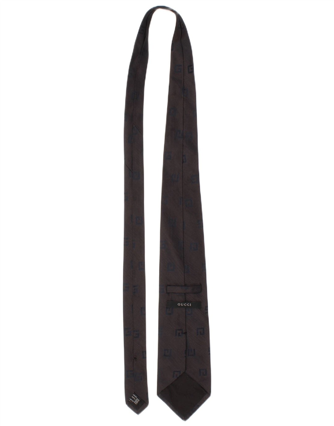 Gucci Herre slips One Size Grå Silke Classic