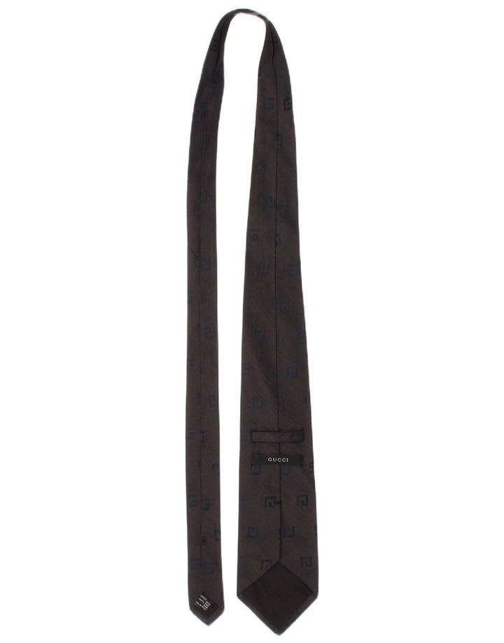 Gucci Herre slips One Size Grå Silke Classic