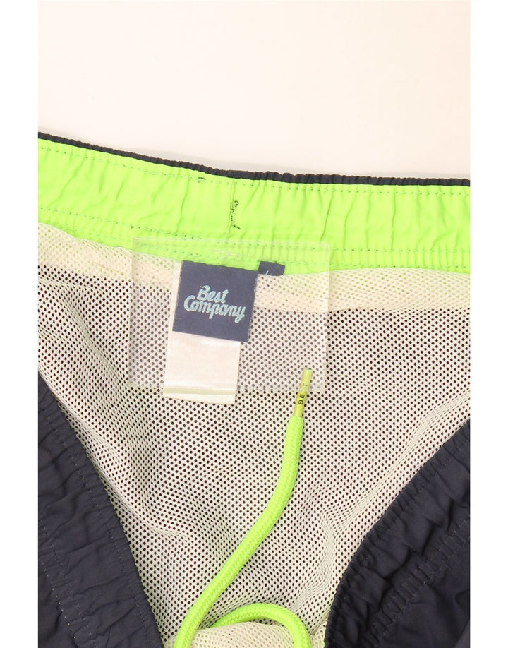 Bedste firma badeshorts til mænd XL marineblå