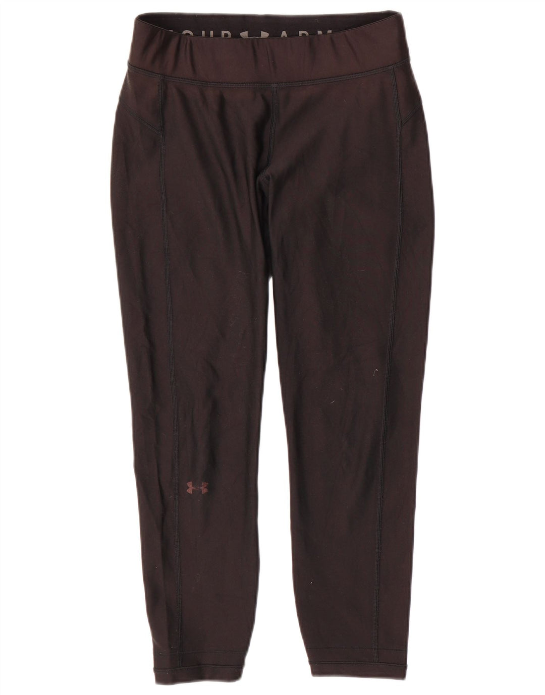 UNDER ARMOUR Dame Leggings UK 12 Medium Sort