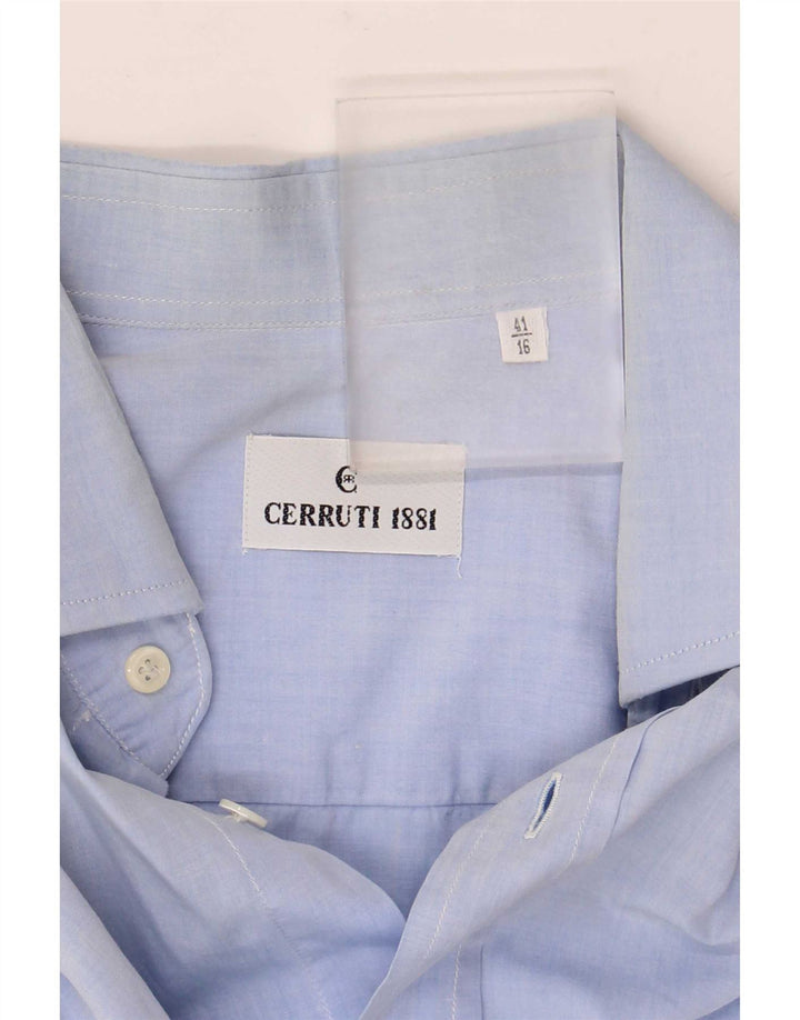 Cerruti 1881 Herreskjorte Str. 41 16 Stor Blå