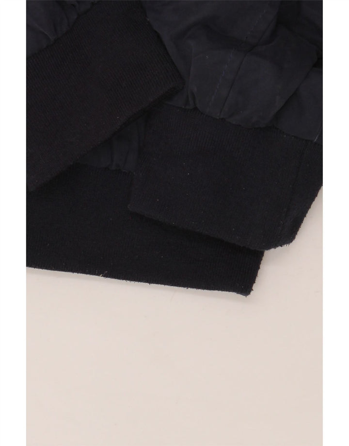 Jack & Jones Bomberjakke til mænd UK 38 Medium Navy Blue Polyester
