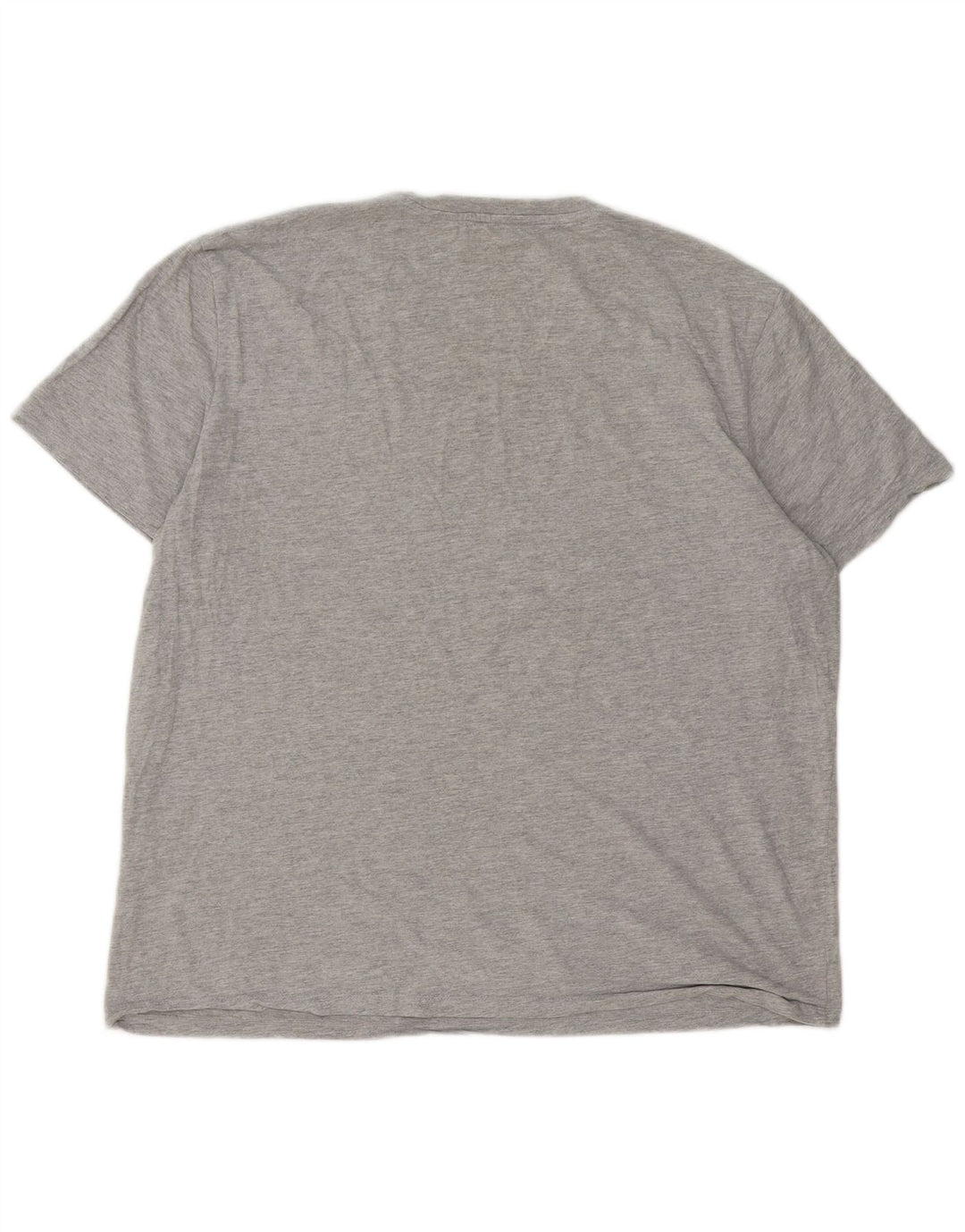Jack & Jones Herre T-Shirt Top 2XL Grå Bomuld