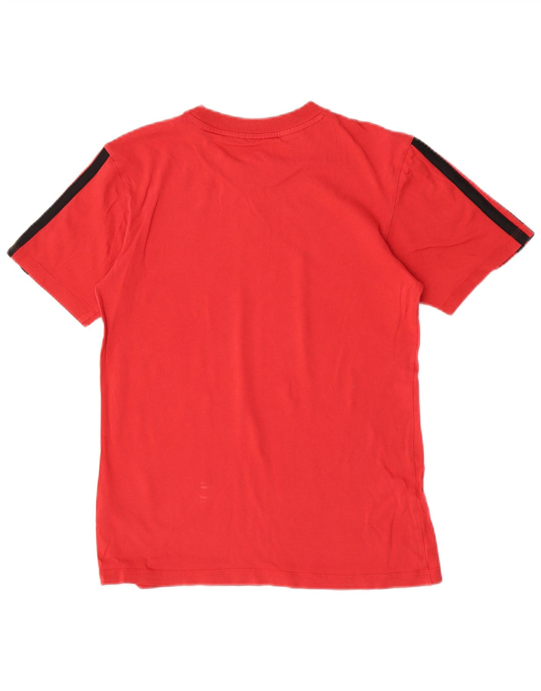 Adidas drenge T-shirt top 13-14 år rød bomuld