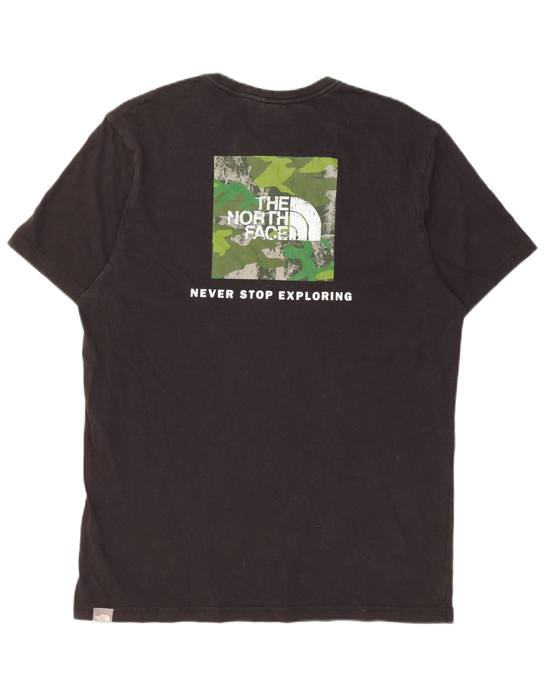 The North Face Herre Grafisk T-Shirt Top Medium Sort