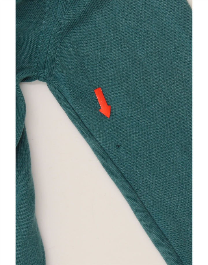 Liu Jo Herre cardigan sweater Medium Blue Bomuld