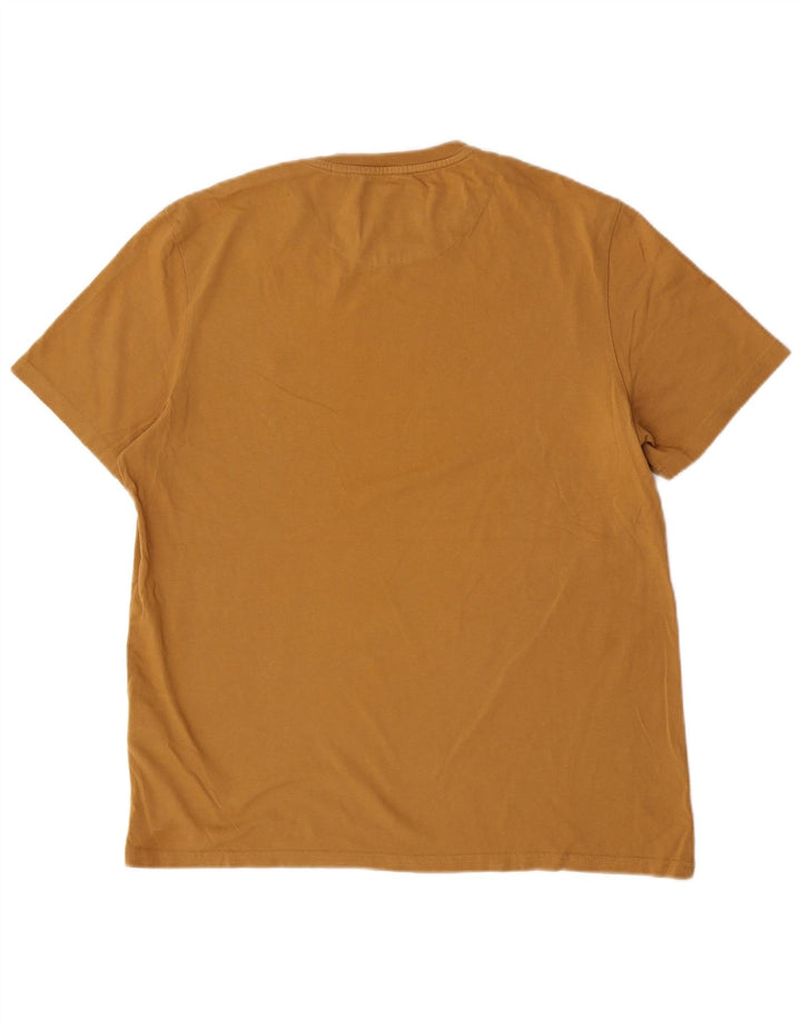 Lyle & Scott Herre T-Shirt Top XL Brun Bomuld