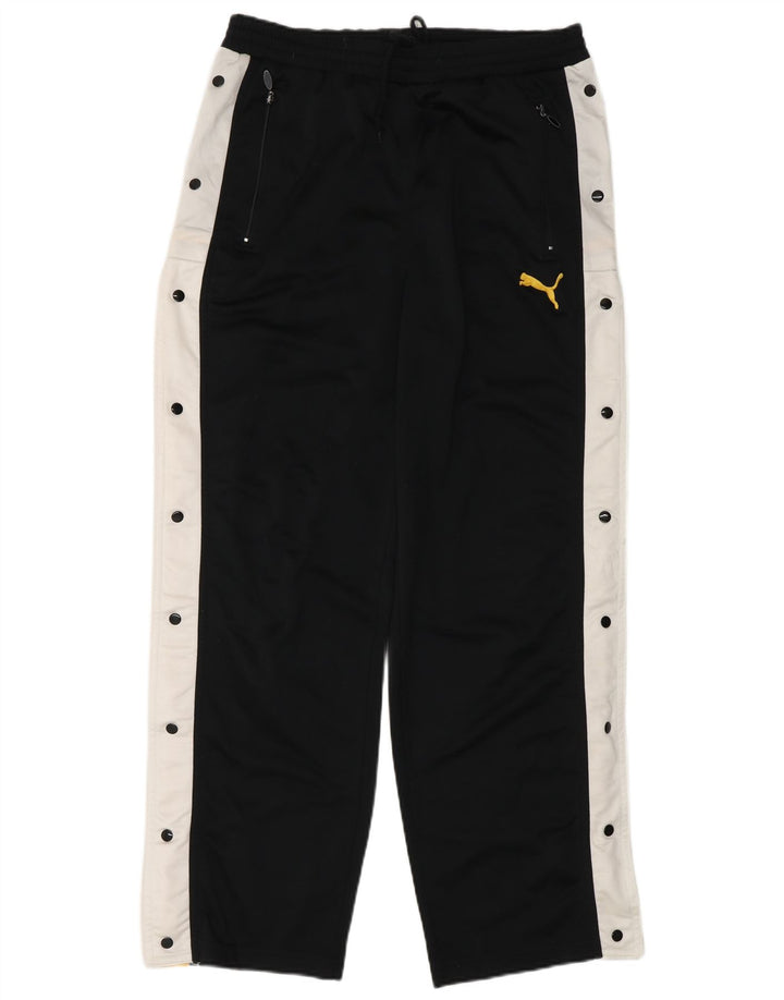 Puma Træningsdragtsbukser til mænd Small Black Colourblock Polyester