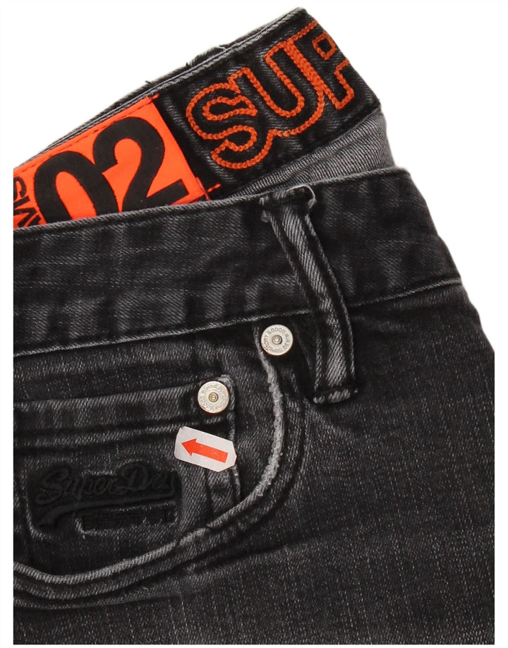 Superdry Skinny Jeans til mænd W34 L29 grå bomuld