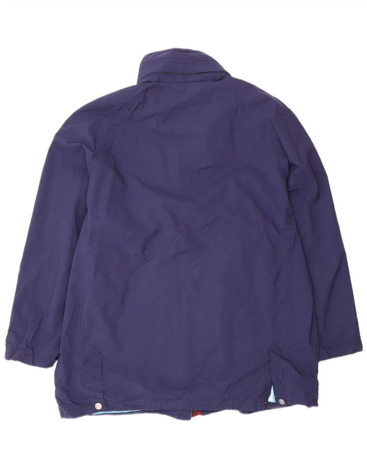 Cassin Herre Utility Jacket IT 54 2XL Navy Blue Polyester