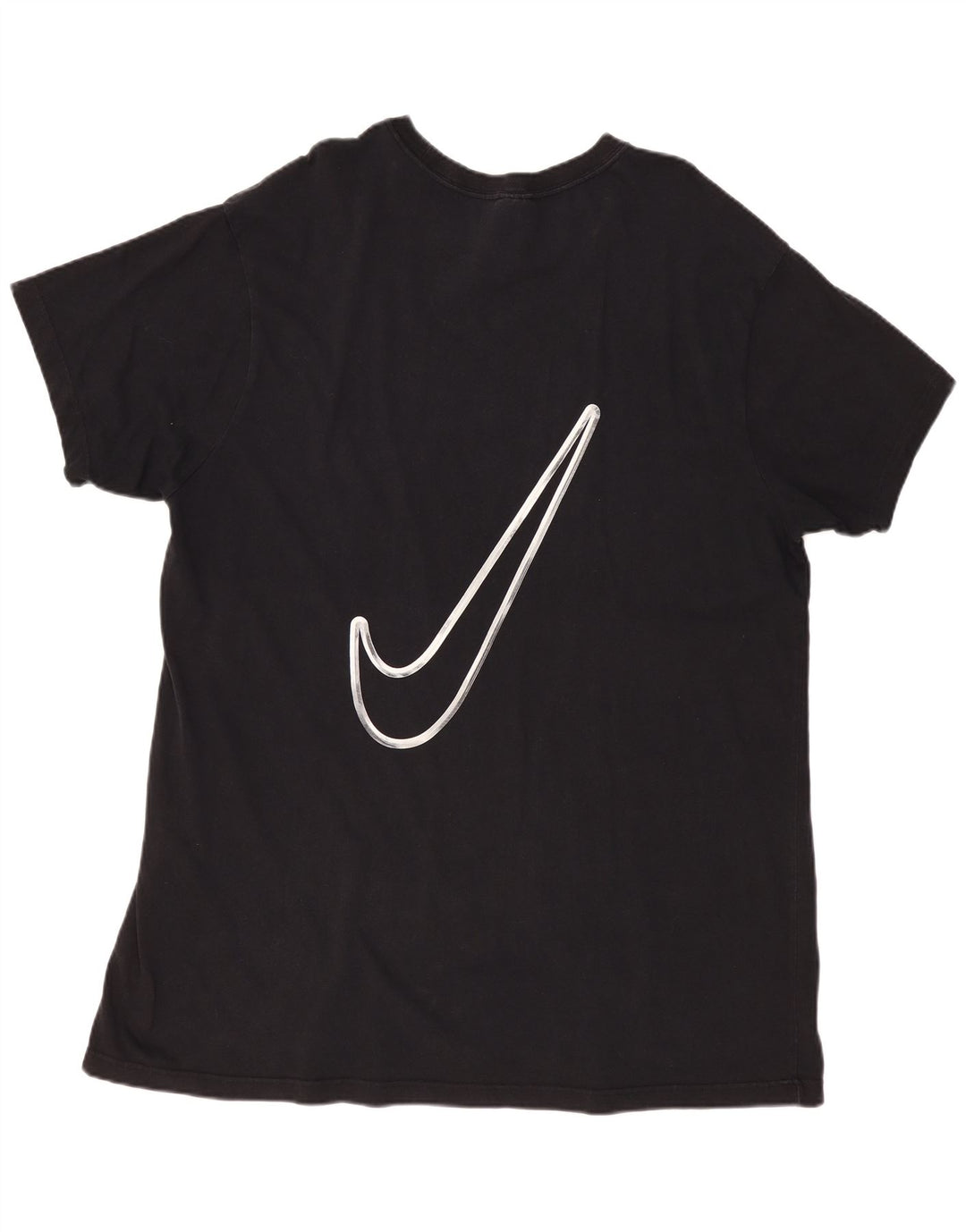 Nike grafisk T-shirt top til mænd XL sort bomuld