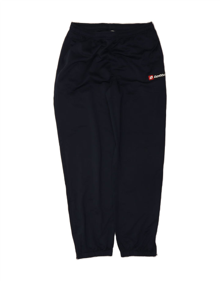 LOTTO Mens Tracksuit Trousers Joggers Large Navy Blue Vintage Lotto and Second-Hand Lotto from Messina Hembry 
