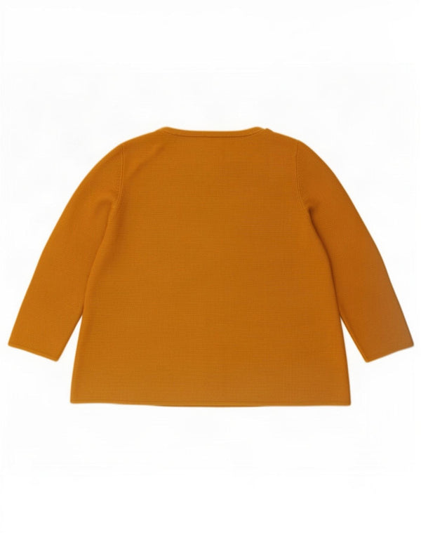 Cos Dame 3/4 ærmet bådhalstrøje DK 14 Medium Brun
