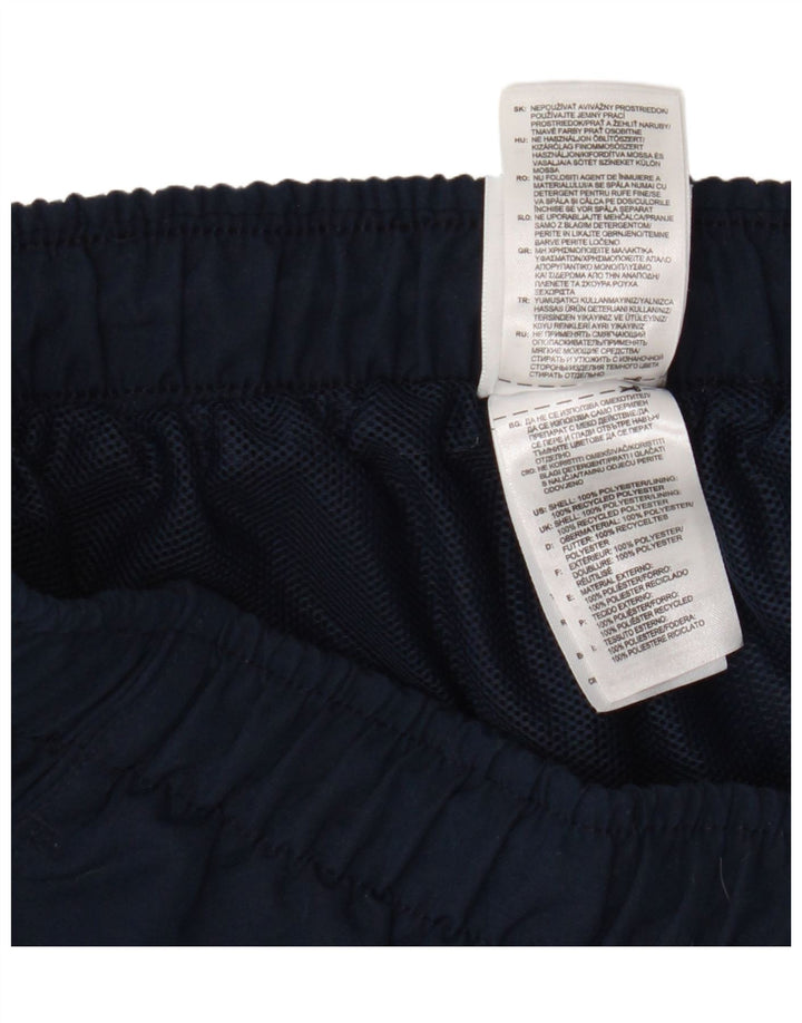 Adidas Herre Climalite Sportshorts Store Marineblå Polyester