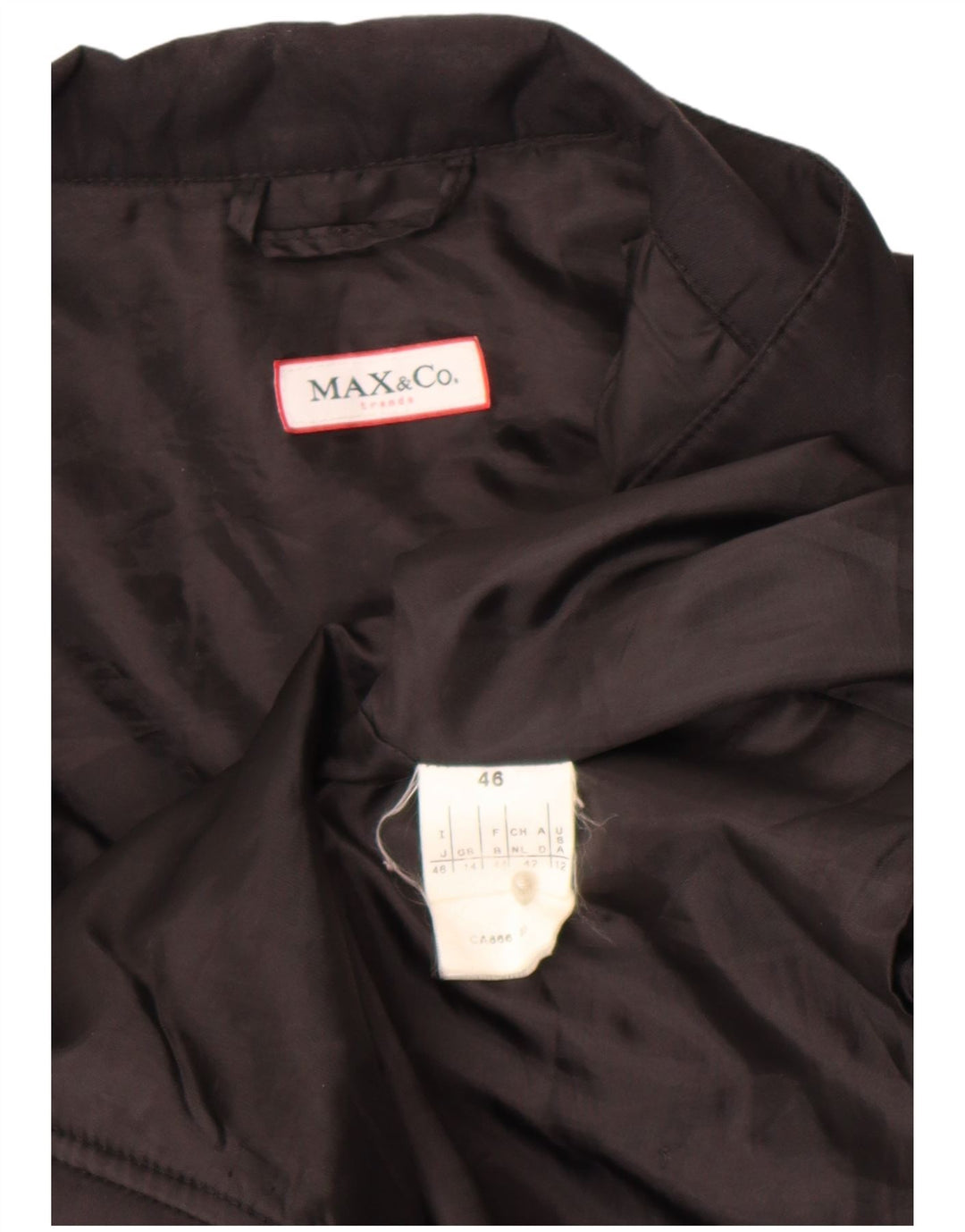 Max & Co. Dame vindjakke UK 14 Large Sort